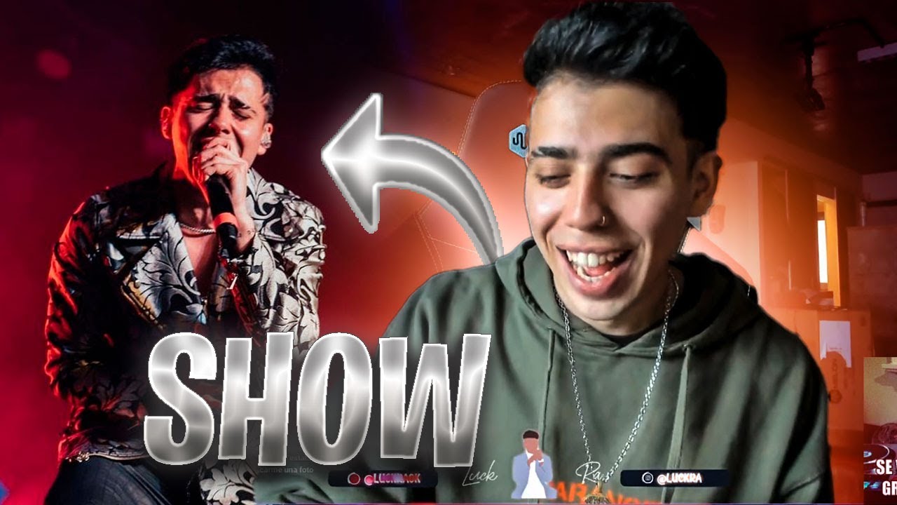 Luck Ra Habla de como fue su PRIMER SHOW