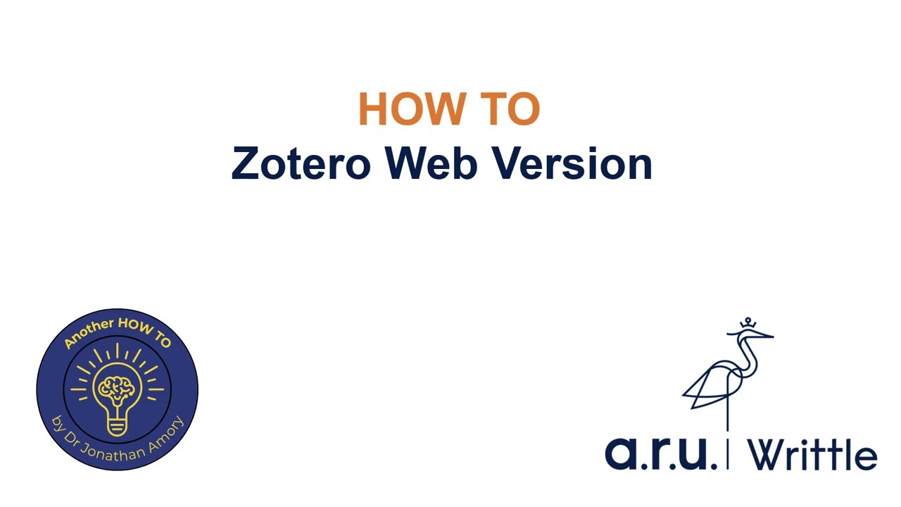 ARU Zotero Web Version Nov 2025