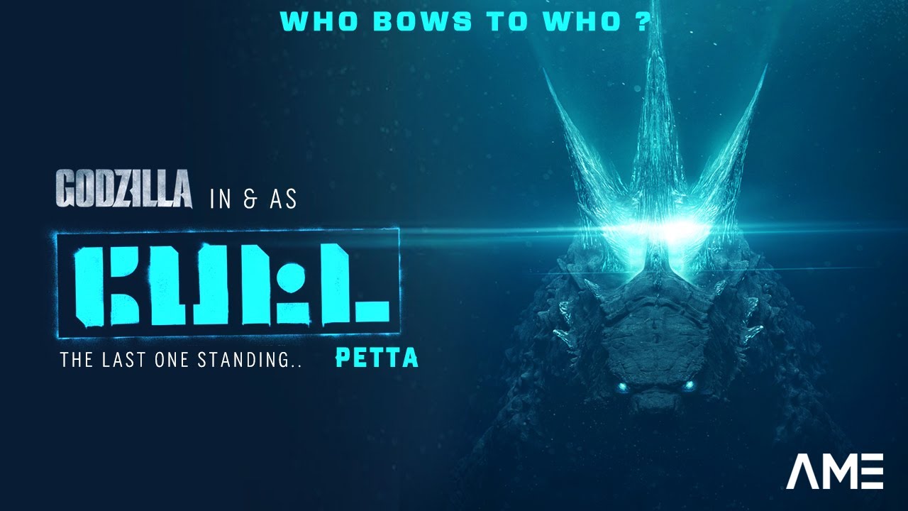 The Legend of Godzilla | Petta OST Mix | Godzilla vs Kong (2021) | Monster Mashup | Anirudh | Master