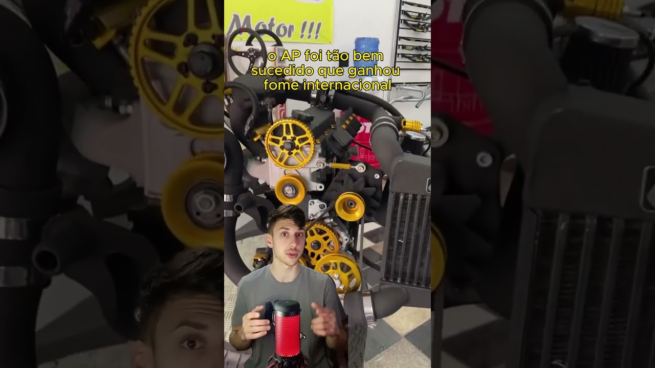 Porque o motor AP &eacute; t&atilde;o forte? #motor #ap #motorap #volksvagen #carro