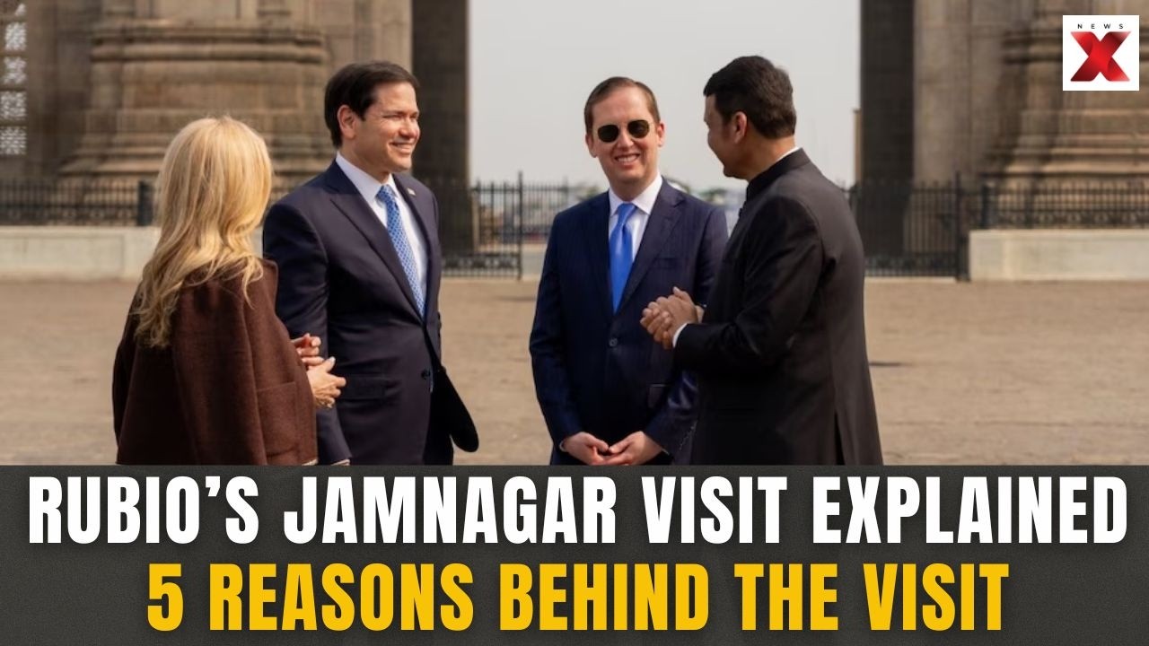 Why Is Marco Rubio Visiting Jamnagar? 5 Reasons Behind His Unusual Gujarat Trip