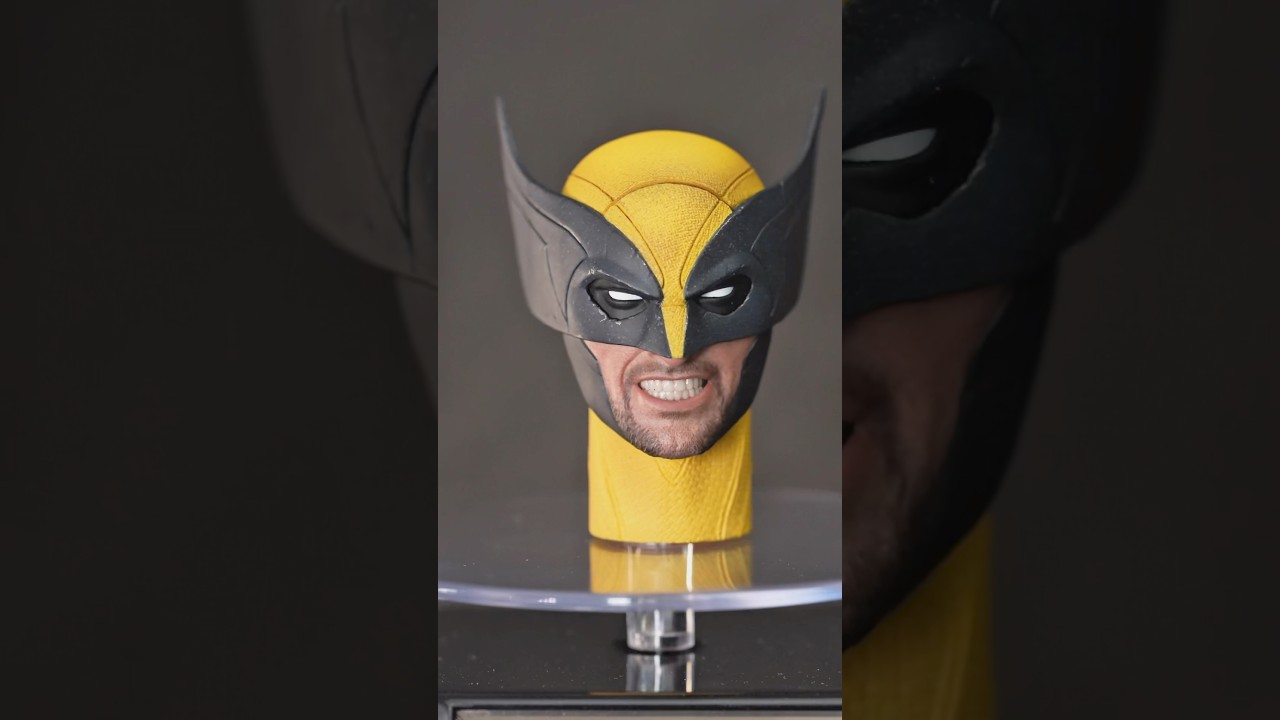 Flew to Hong Kong just to snag this #HotToys #Wolverine figure 😭 Who else needs it? #Deadpool #Toys