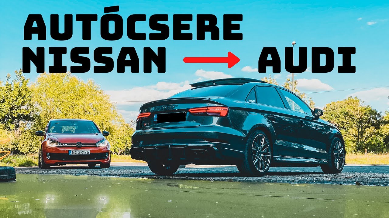 EZ LESZ A KÖVETKEZŐ AUTÓM? KIPRÓBÁLTAM PIG_S3 AUDIJÁT