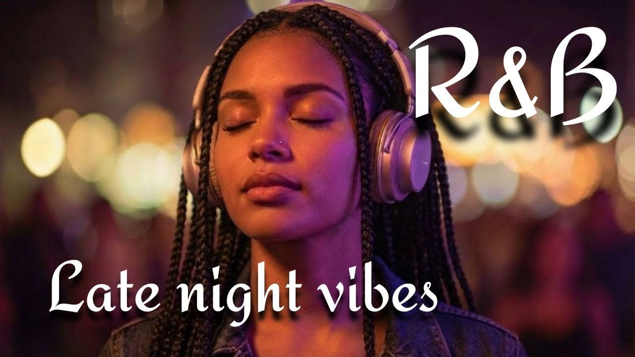 Smooth R&B Love Songs 🌙 Deep Emotional Mix for the Heart.