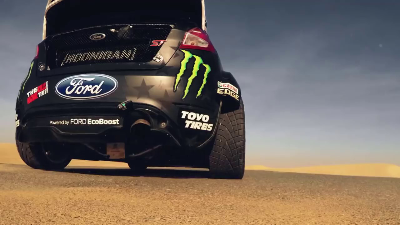 Ken Block (Музыкальный клип)