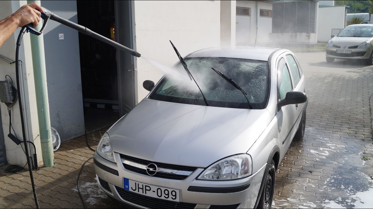 Opel Corsa - Car Wash & Detailing