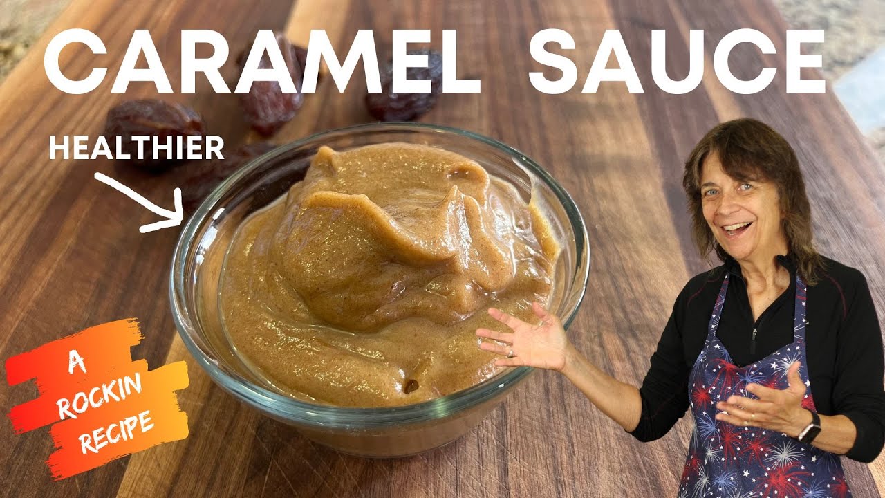 My New Favorite Ice Cream Topping - Date Caramel Sauce