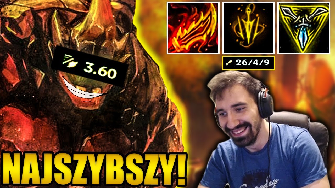 NAJSZYBSZY MALPHITE NA ŚWIECIE KTÓRY ROBI 1V9 I OSTRO CARRUJE GIERKE *LEPSZY NIŻ AP BOMBA*