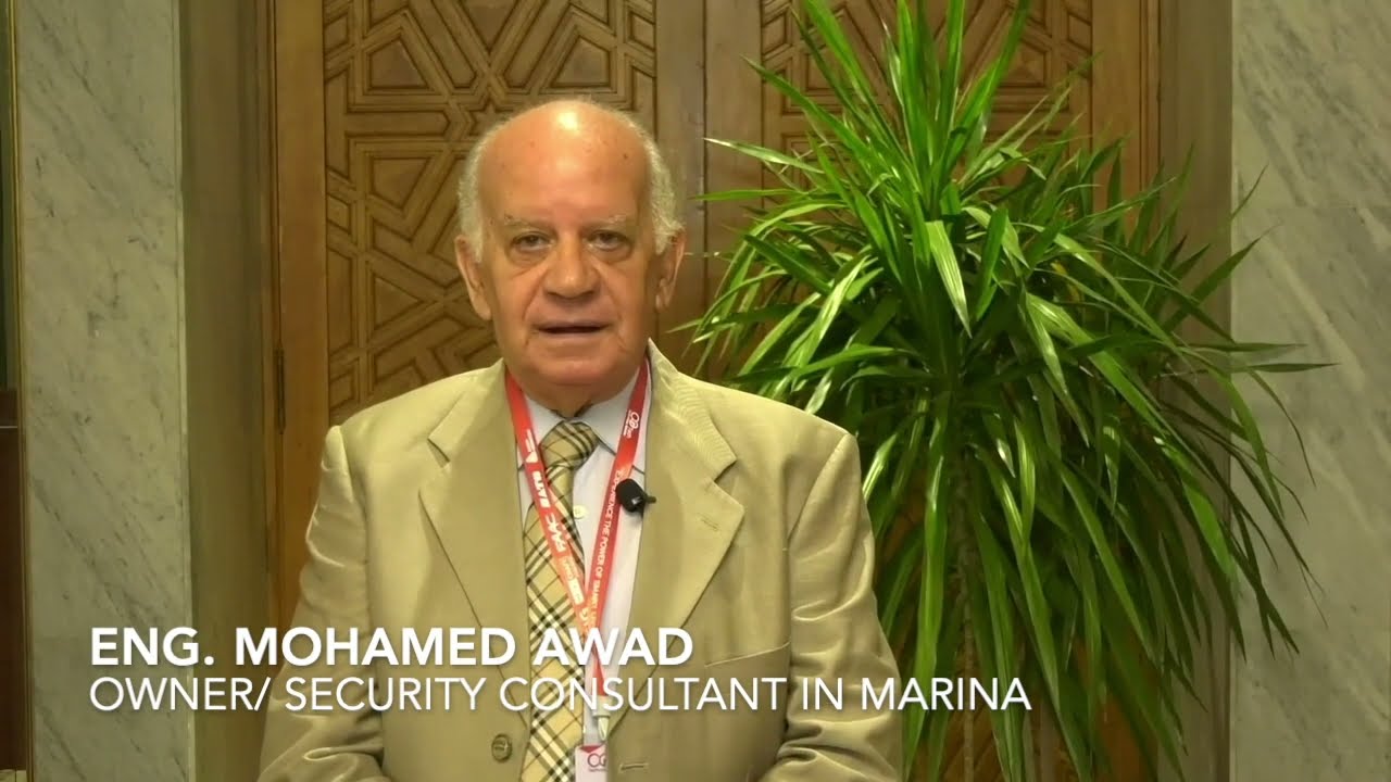 Eng.Mohamed Awad -  Security Consultant in Marina Testimonial