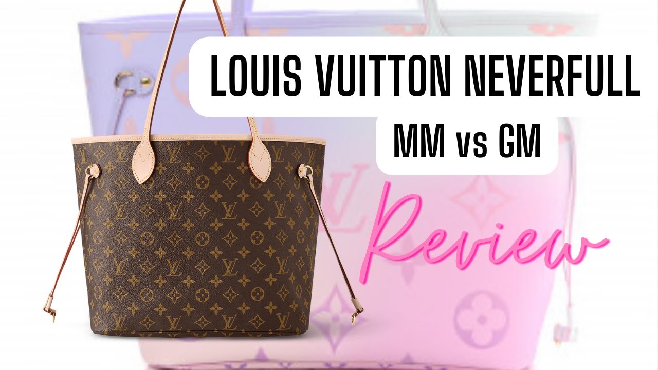 LOUIS VUITTON Neverfull MM vs GM - *In depth REVIEW*