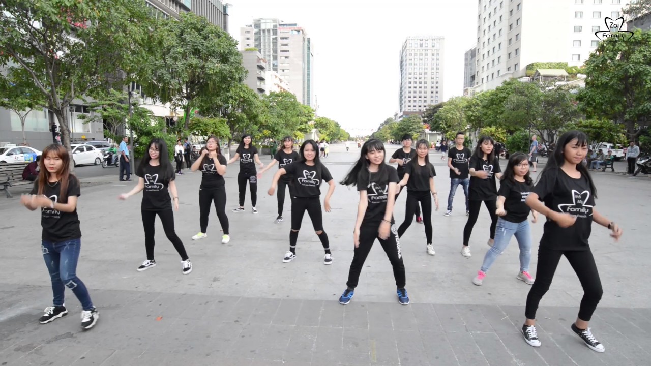 [FC Khởi My] G&oacute;c nhỏ trong tim flashmob - FC Khởi My