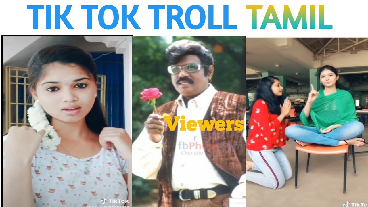 TIK TOK TROLL: PART 1 | TIK TOK TAMIL TROLL | MUSICALLY TROLL | ALPHA TAMIL