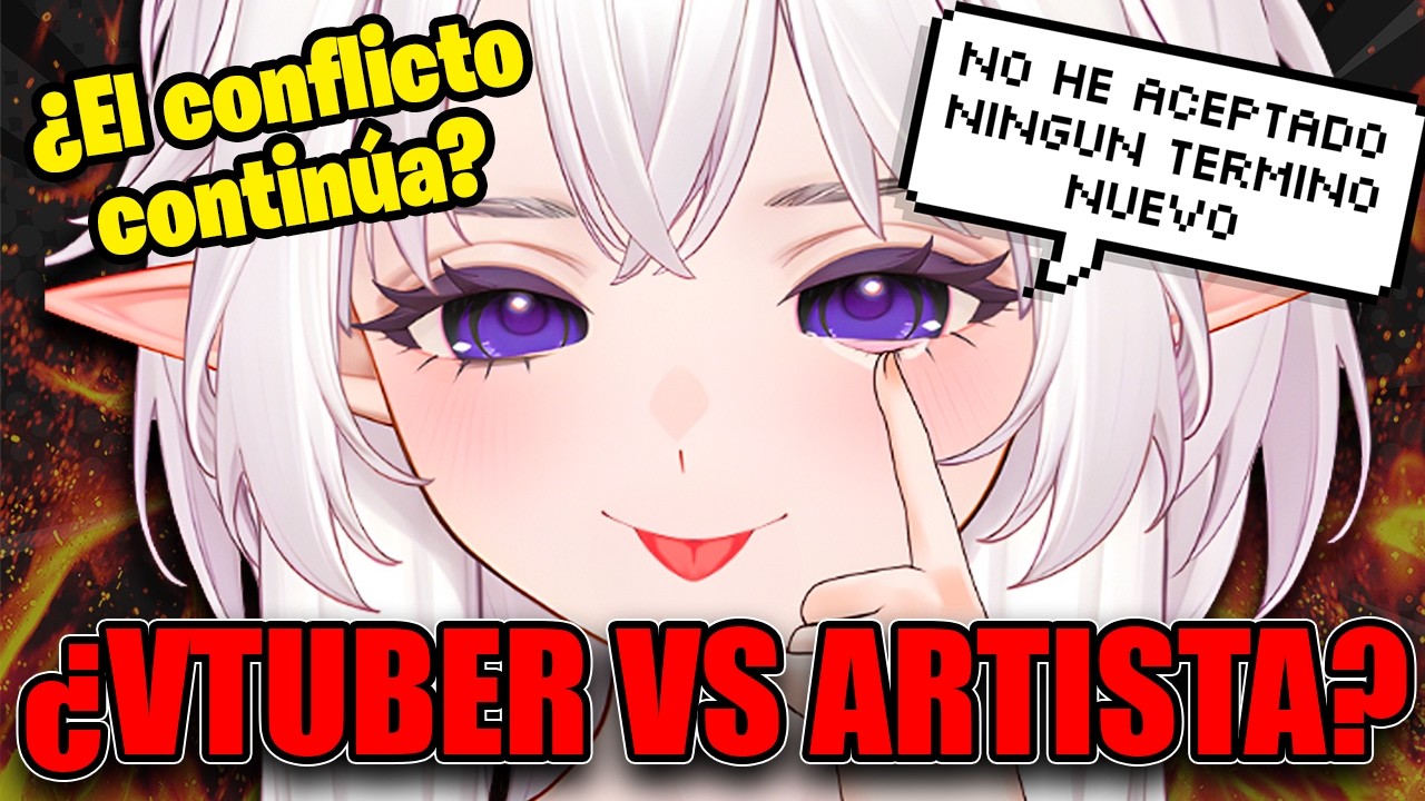 VTUBER vs ARTISTA ¿Quién tiene la última palabra?