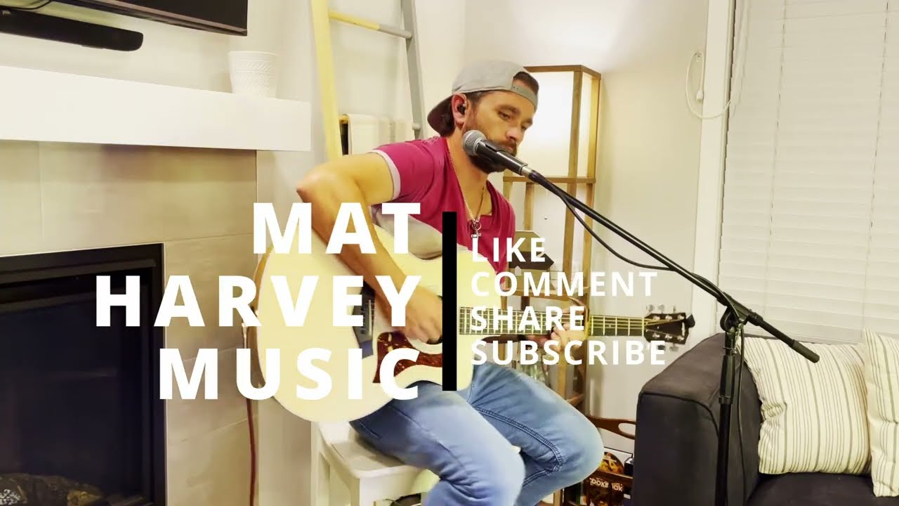 Mat Harvey - Bulletproof (Nate Smith Cover) LIVE ACOUSTIC