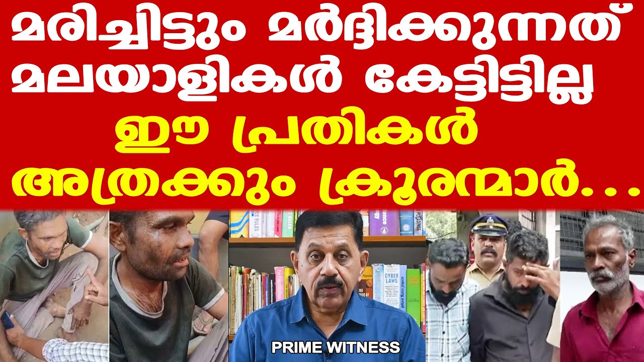 Palakkad | നടന്നത് പൈശാചികതയെന്ന് ഡോക്ടര്‍... | Retd. SP George Joseph