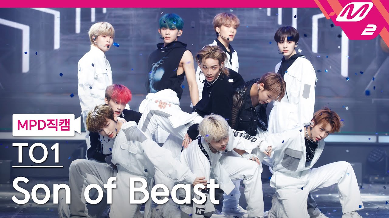 [MPD직캠] 티오원 직캠 4K 'Son of Beast' (TO1 FanCam) | @MCOUNTDOWN_2021.6.10