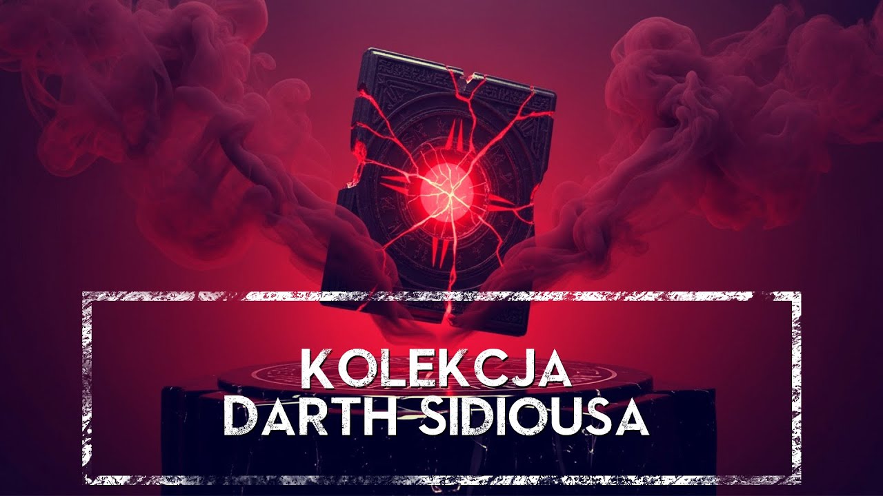 🔥 Co krył w swoich tajnych skarbcach Darth Sidious ｢HOLOCRON｣
