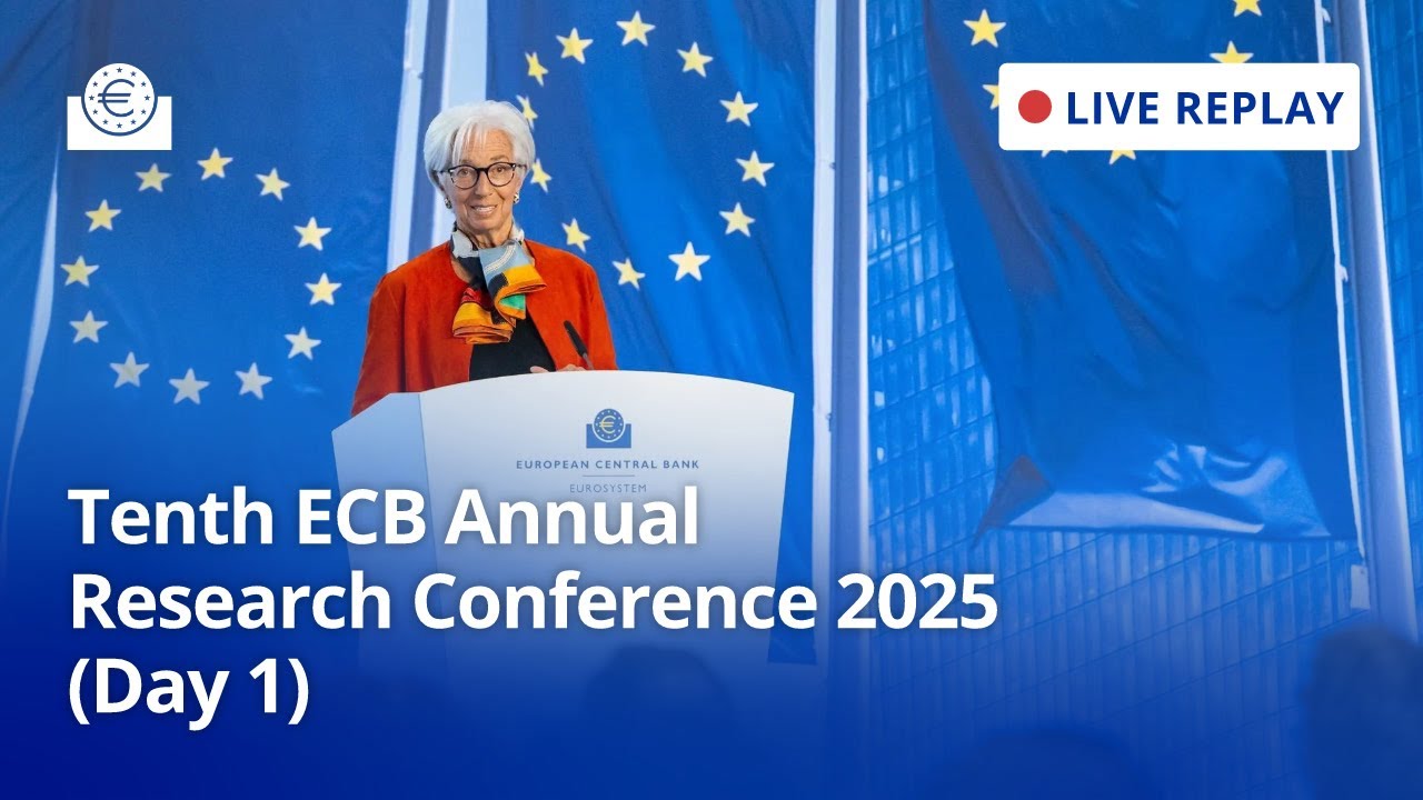 The Next Financial Crisis? | Tenth ECB Annual Research Conference 2025 | Day 1