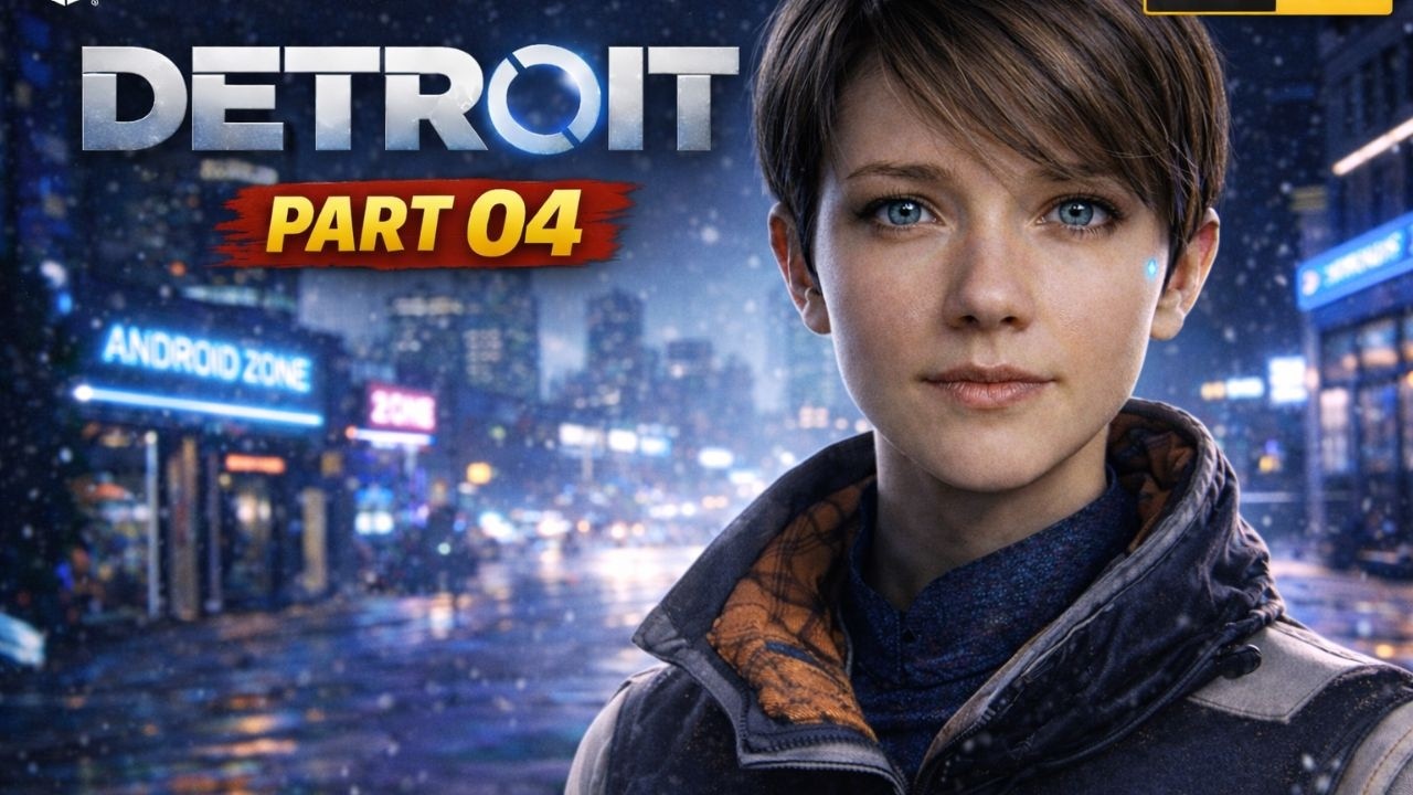 Detroit: Become Human | Part 04 | Tamil Walkthrough | AbrokeGamer