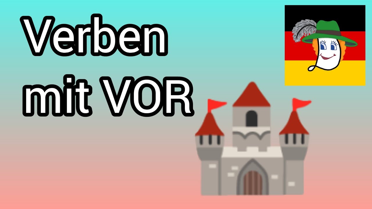 Verben mit vor: schützen vor, ekeln vor, Angst haben vor...@natalialegka