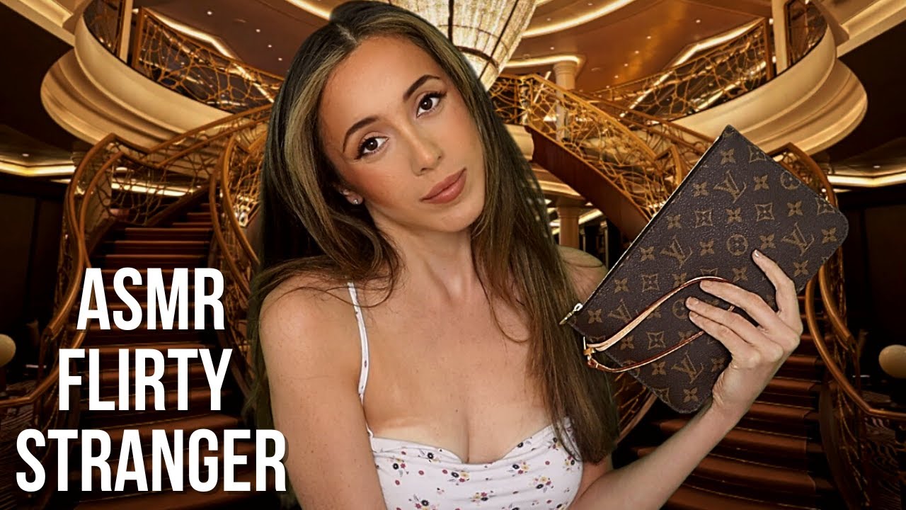 ASMR Flirty Stranger on a Cruise | soft spoken