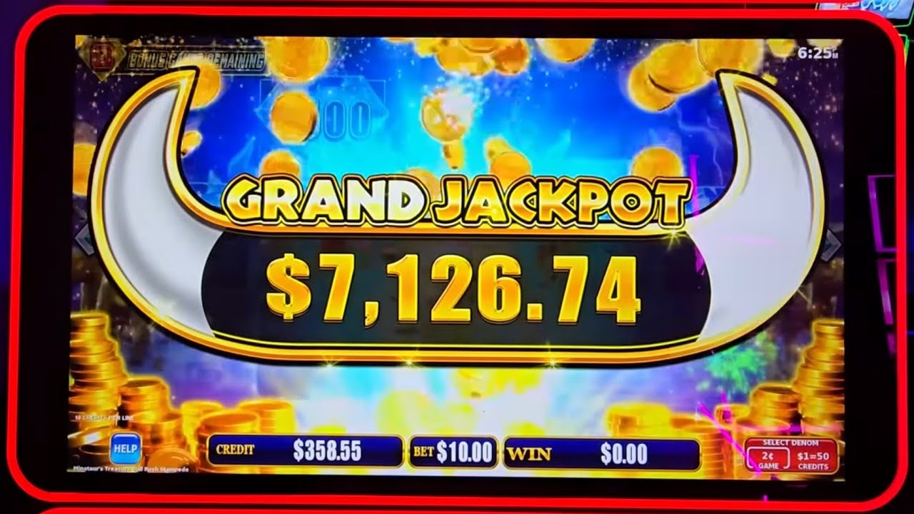 💥GRAND JACKPOT💥 ИГРОВЫЕ АВТОМАТЫ BULLRUSH STAMPEDE @Sydneyslotsking 