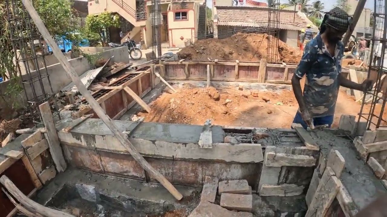 Flint concrete feeling videos bmn civil workers YouTube channel place chicken Chitra
