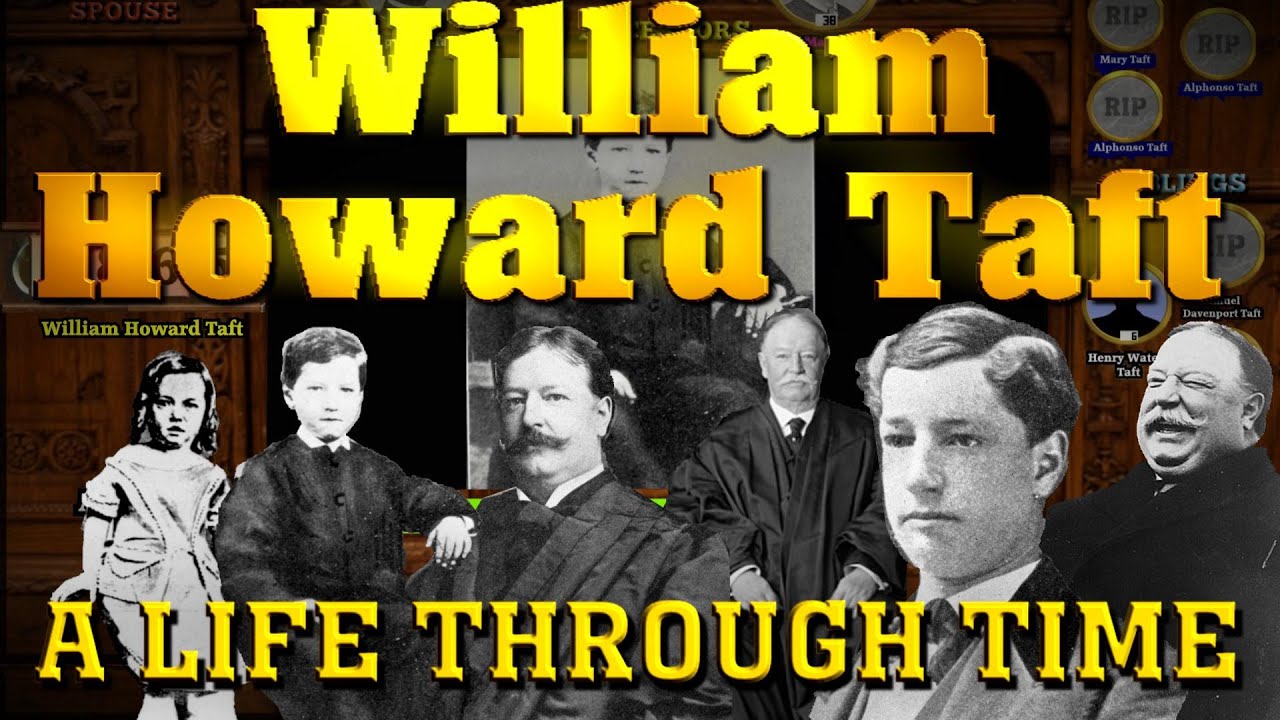 William Howard Taft: A Life Through Time (1857-1930)