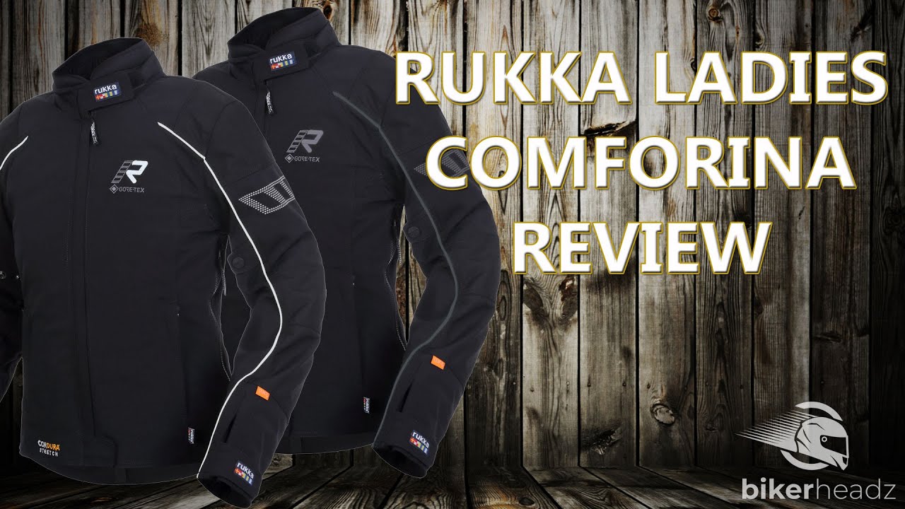 Ladies RUKKA Comforina stretch Goretex M/C Jacket | Bikerheadz.co.uk