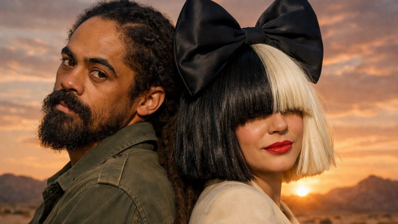 Damian Marley & Sia – Please Don’t Leave Me (2025 AI Music)