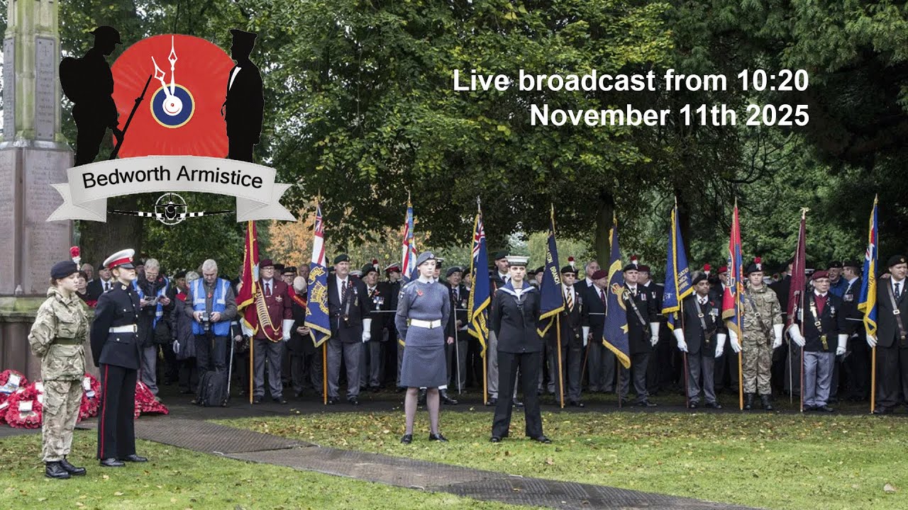 Bedworth Armistice Day Parade and Service
