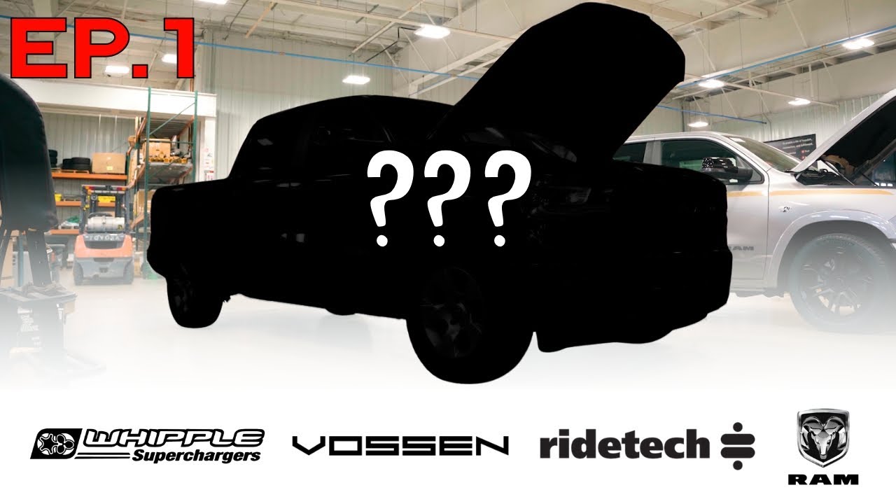 Ridetech R&D RAM Gets A Whipple!
