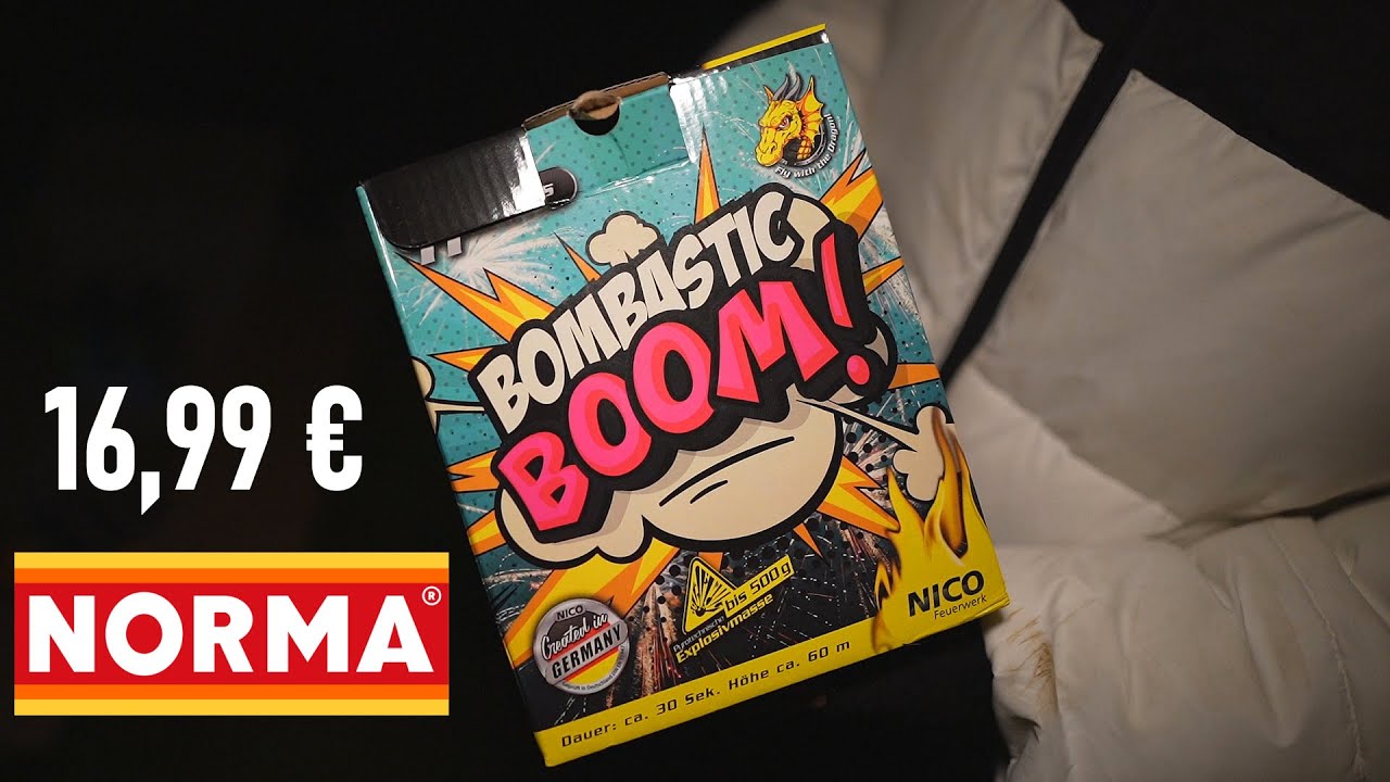 Alternative zur THE NEW BEASTMASTER? | Bombastic Boom von Nico | Norma 16,99 &euro;