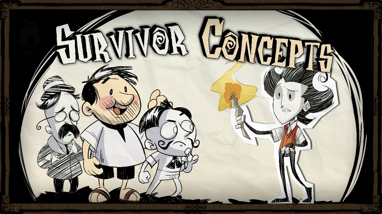 Exploring Old Survivor Concepts & Designs! [Don't Starve Together]