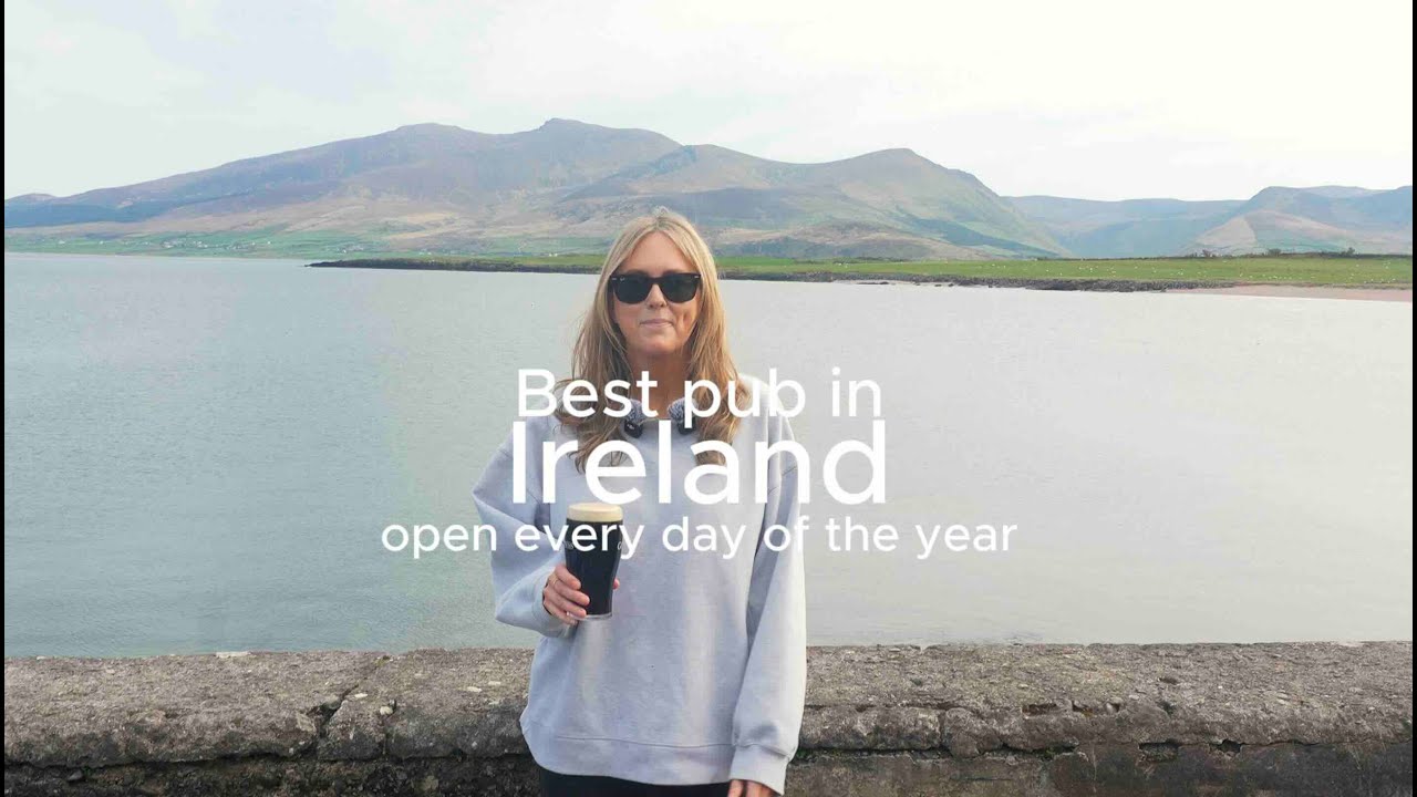 Best Pub in Ireland - Murphy's Bar, Brandon, Kerry
