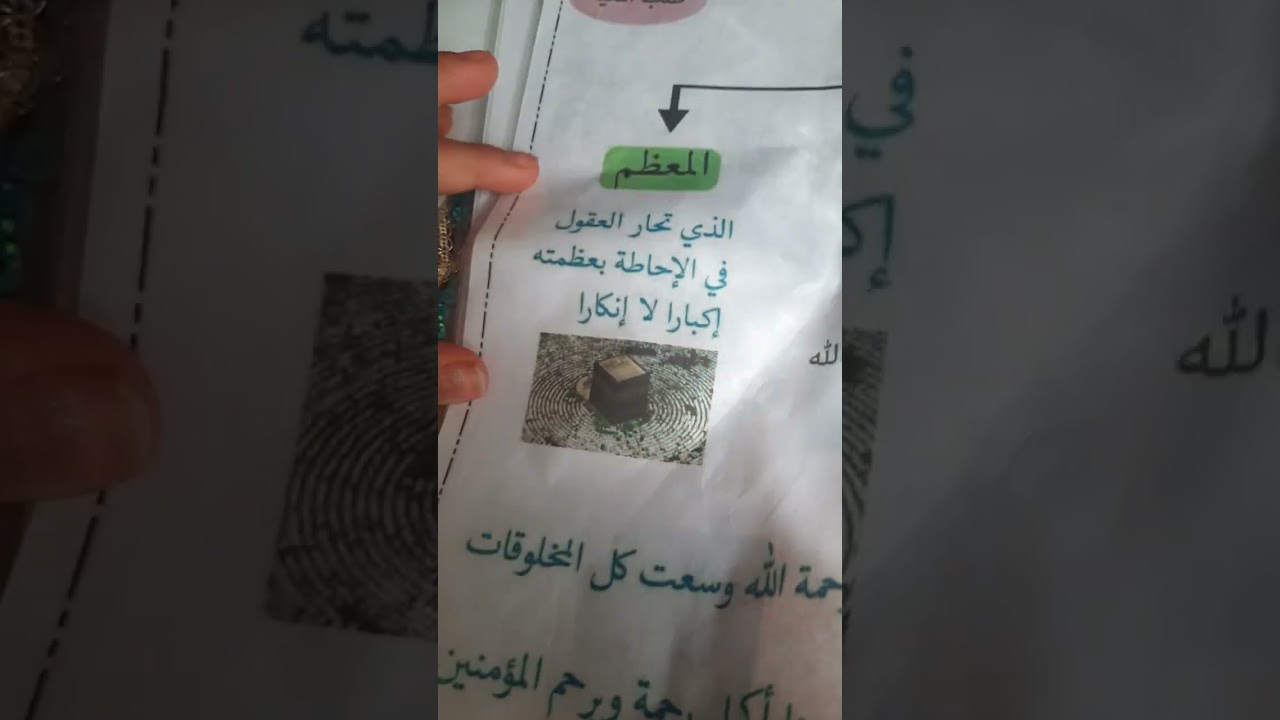 المعاني التفصيلية لسورة الفاتحةبقية معني كلمة(بسم الله )💗