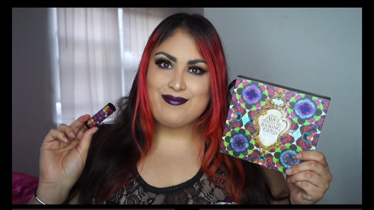 UD Alice Through The Looking Glass Collection Review Swatches