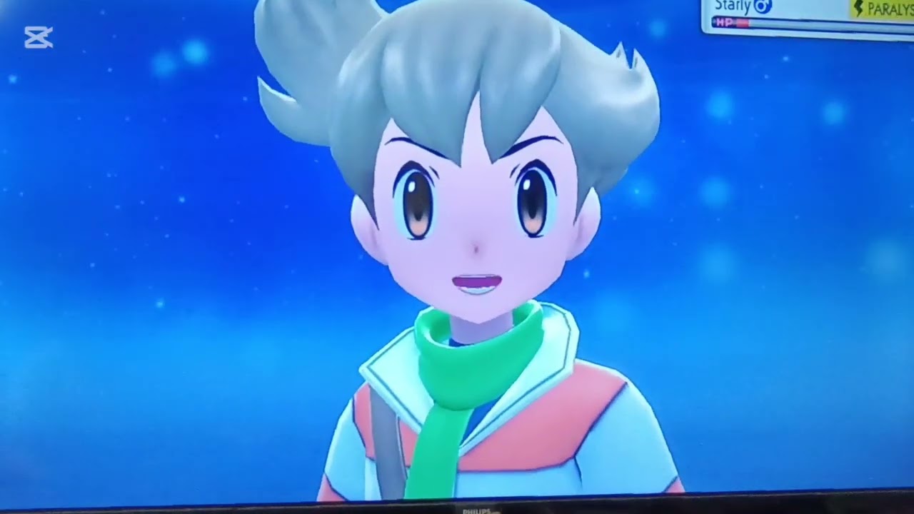 Pokémon Brilliant diamond 5. Rész. 