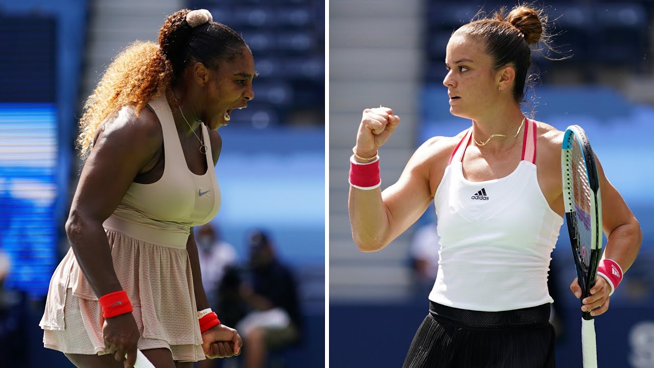 Serena Williams vs Maria Sakkari Extended Highlights | US Open 2020 Round 4