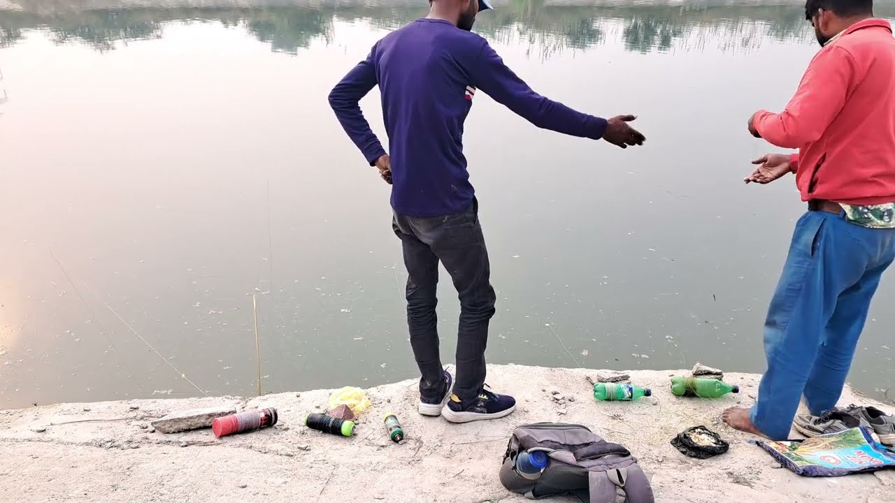 AMAZING 🎣 VIDEO FISHING BY @desifishing AK ANGLER