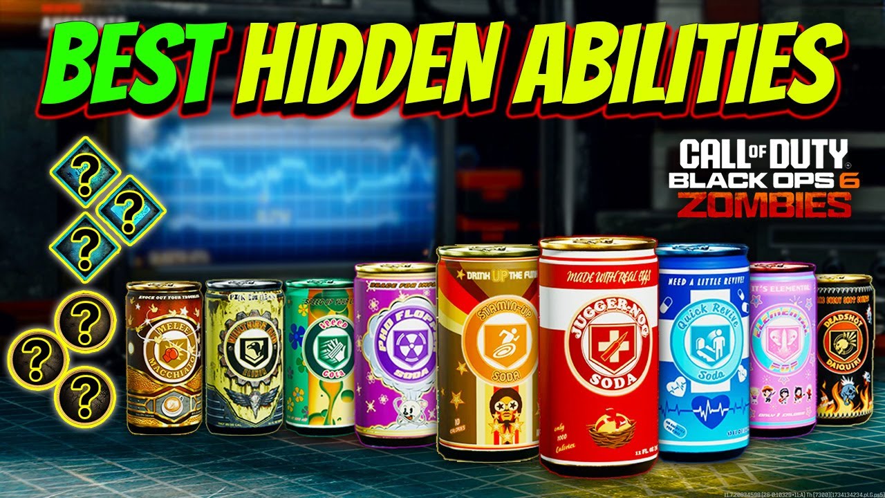 EXTREMELY Powerful AUGMENTS For EVERYTHING In Black Ops 6: Zombies ! (Perks, Mods, Field Upgrade)