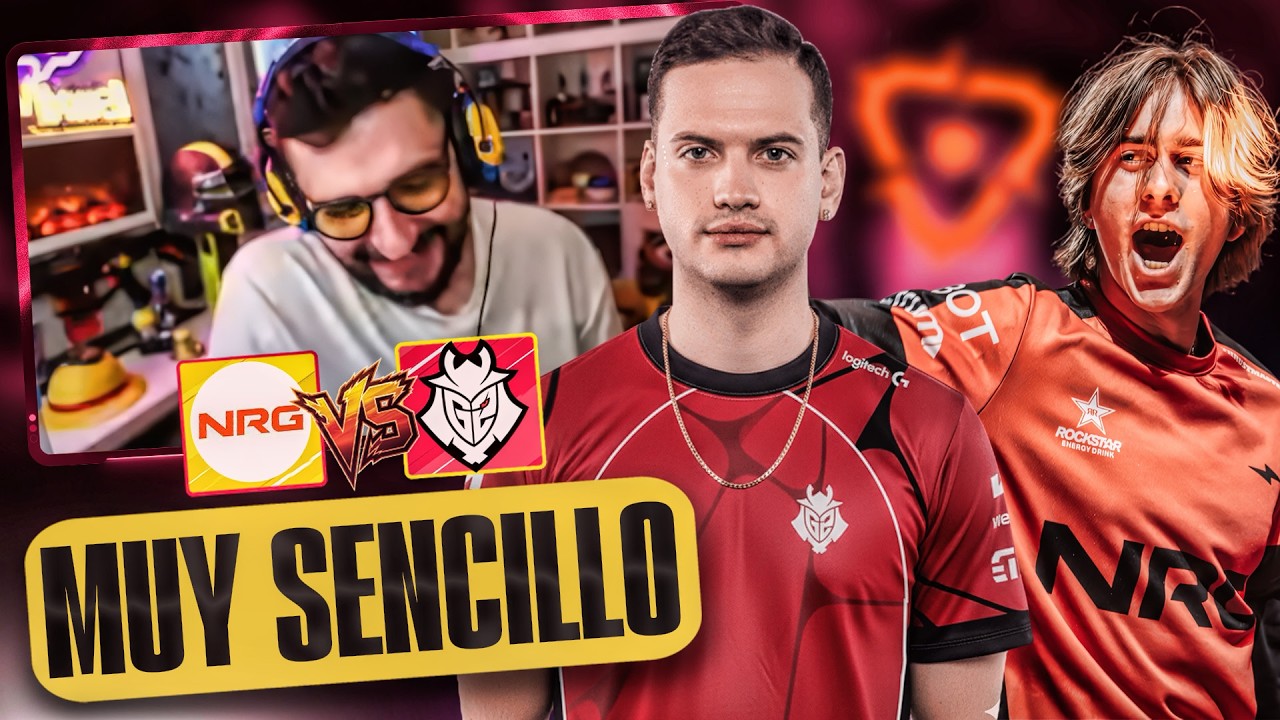 Mixwell reacciona a NRG vs G2 Esports | VCT 2026: Americas Kickoff | Mixwell