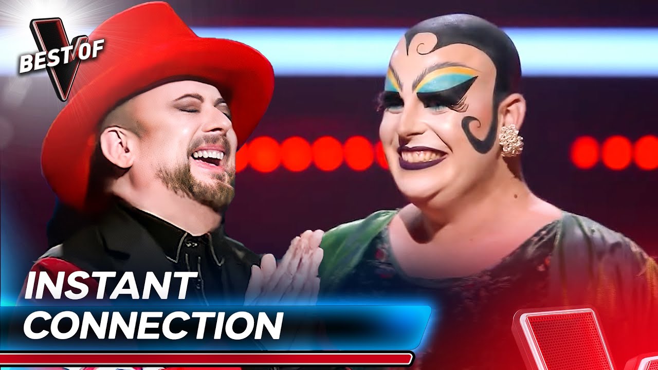 George KNEW This Voice Was Special From the First Note | The Voice Australia