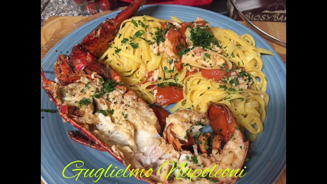 TAGLIOLINI ALL’ ASTICE