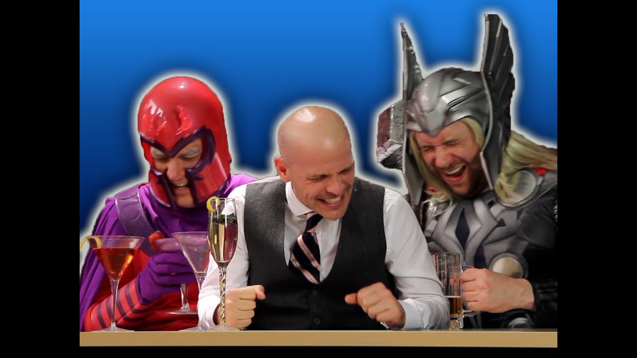 Dark Knight Roasted! (Part 1!)