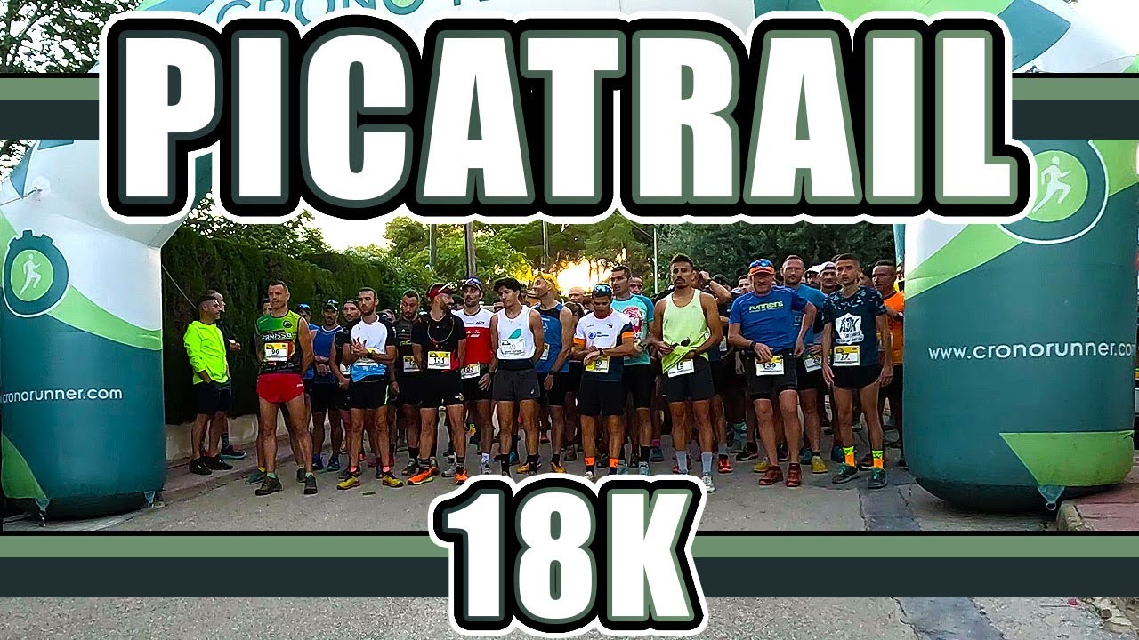 PICATRAIL VÍDEO REPORTAJE DE LOS PRIMEROS CLASIFICADOS 2023 CARRERA LARGA 18K