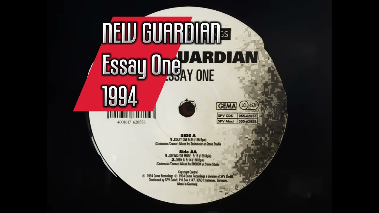 New Guardian - эссе № 1, 1994 год