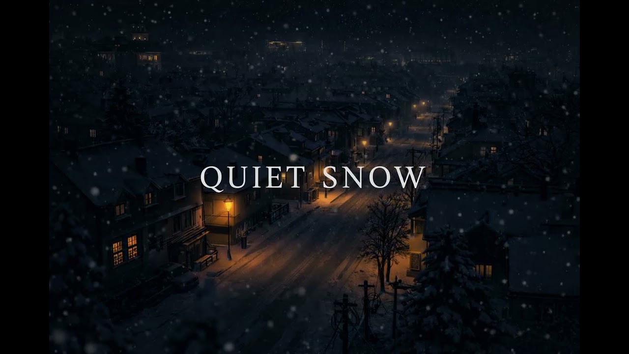Quiet Snow Between Streets – lofi
