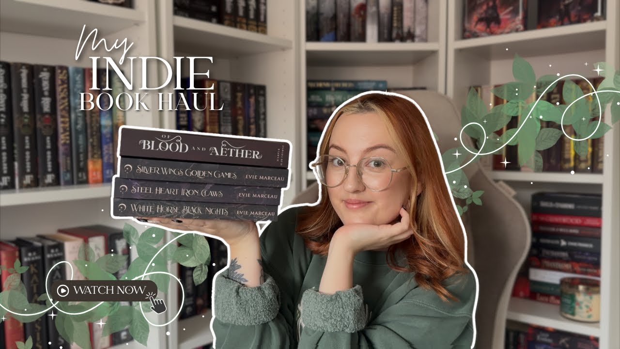 HUGE Book Haul 🛍️ | Indie Author Book Recommendations