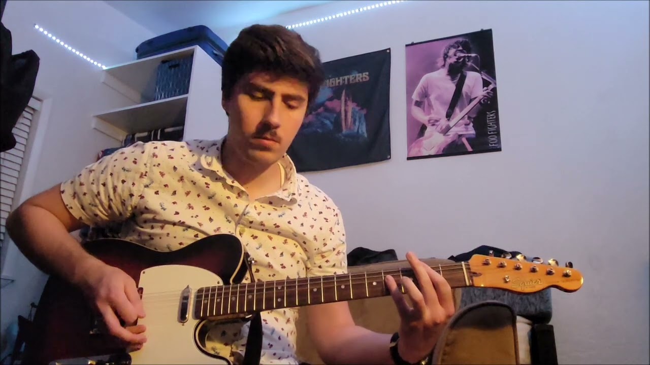 Dashboard Confessional - Hands Down (Guitar Cover)